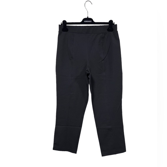 🆕 Isaac Mizrahi Black Cropped Pants - Picture 1 of 7